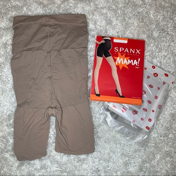 SPANX MAMA maternity short shapewear size B in the color Bare (nude) - Picture 7 of 9